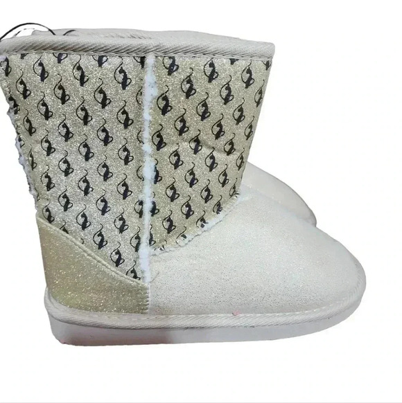 Baby Phat Girls glitter boots size 3 - Picture 3 of 8